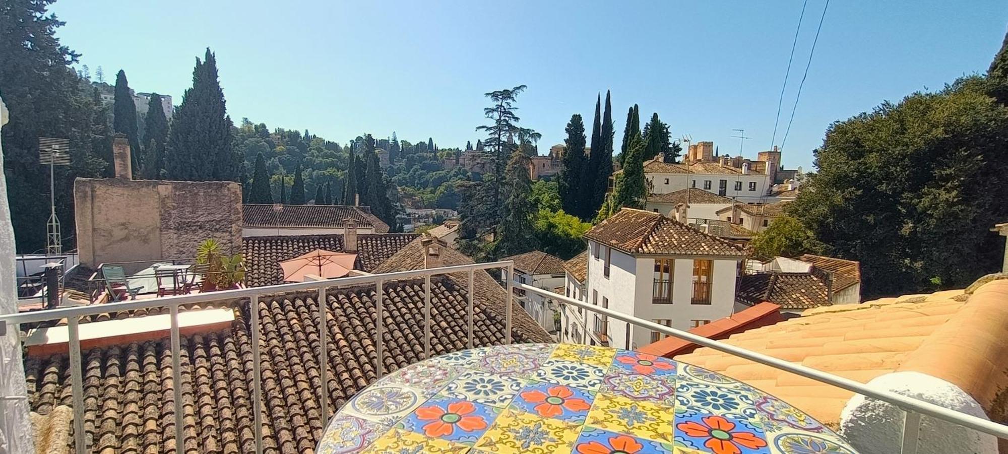 Вилла Casa Taracea Del Chapiz Гранада Экстерьер фото