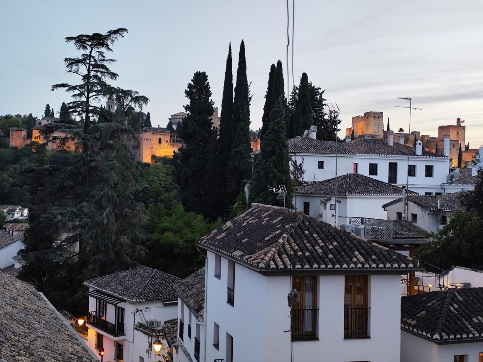 Вилла Casa Taracea Del Chapiz Гранада Экстерьер фото